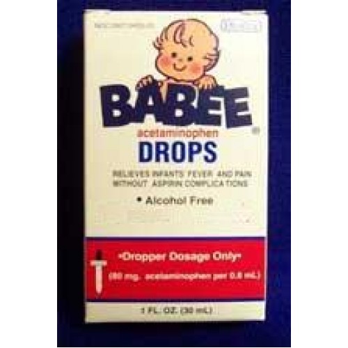 Babee Acetaminophen Drops (1 oz)