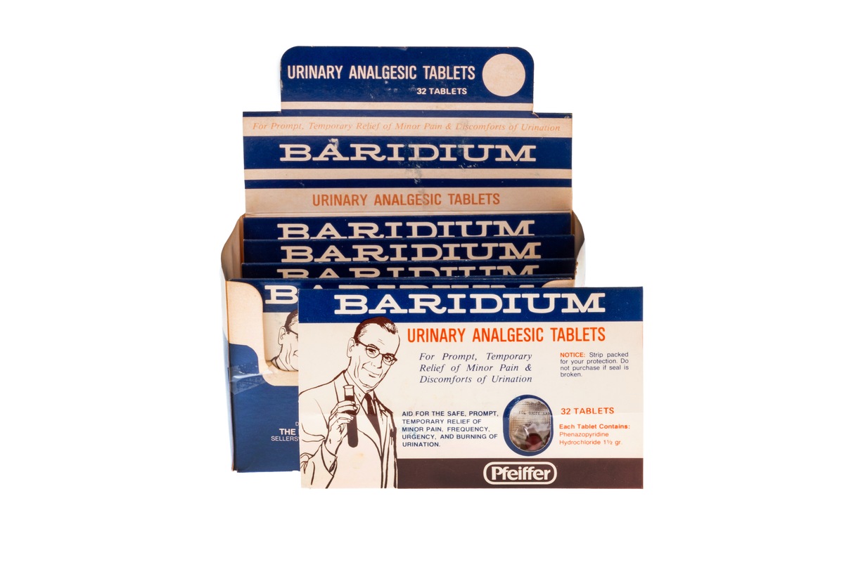 Baridium Tablets, urinary Analgesic