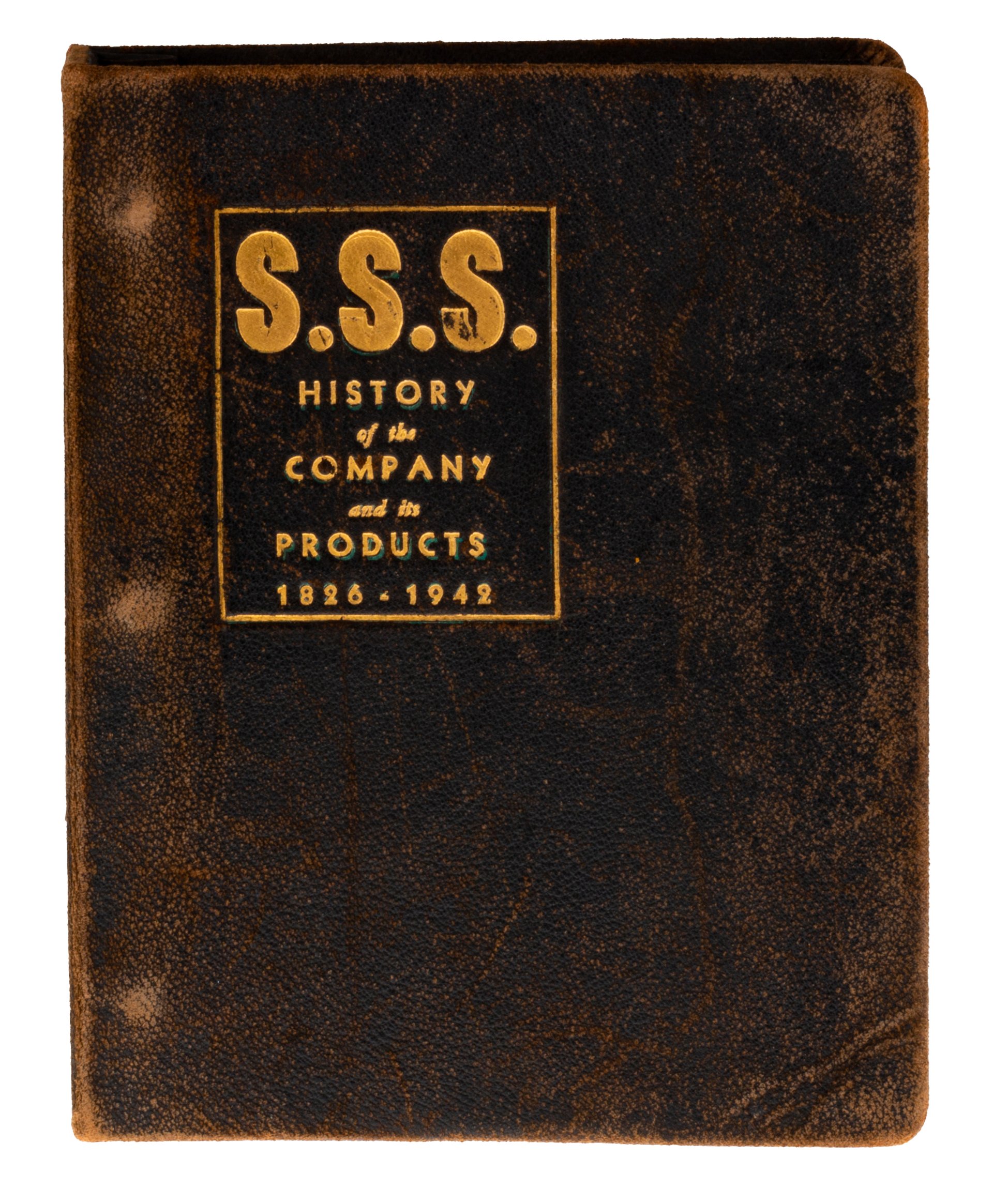 SSS History of the company and its products - 1826-1942