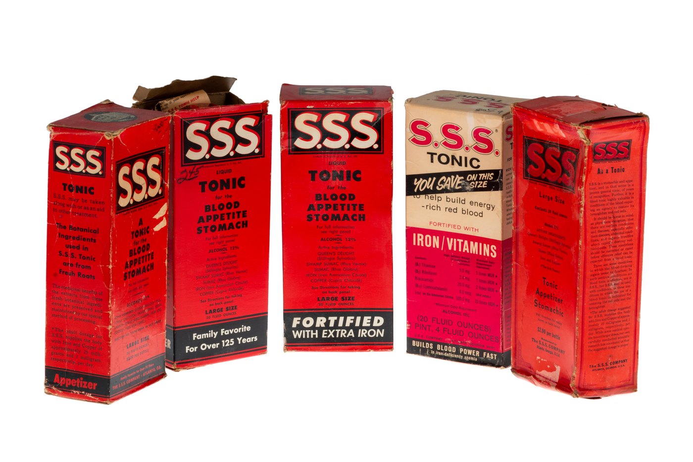 sss tonic packaging