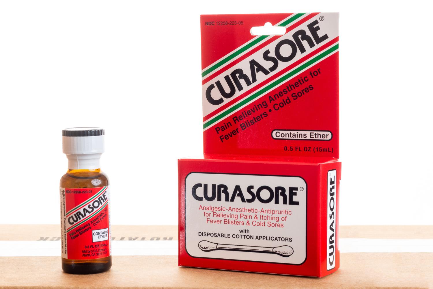 Curasore Analgesic-Anesthetic-Antipruritic