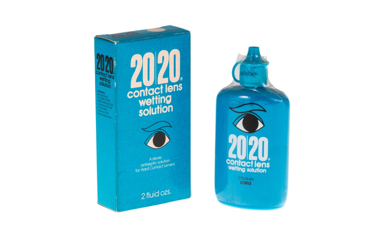 20/20 Contact Lens Wetting Solution