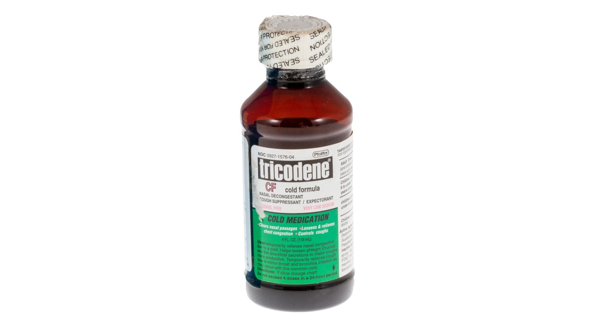 tricodene bottle