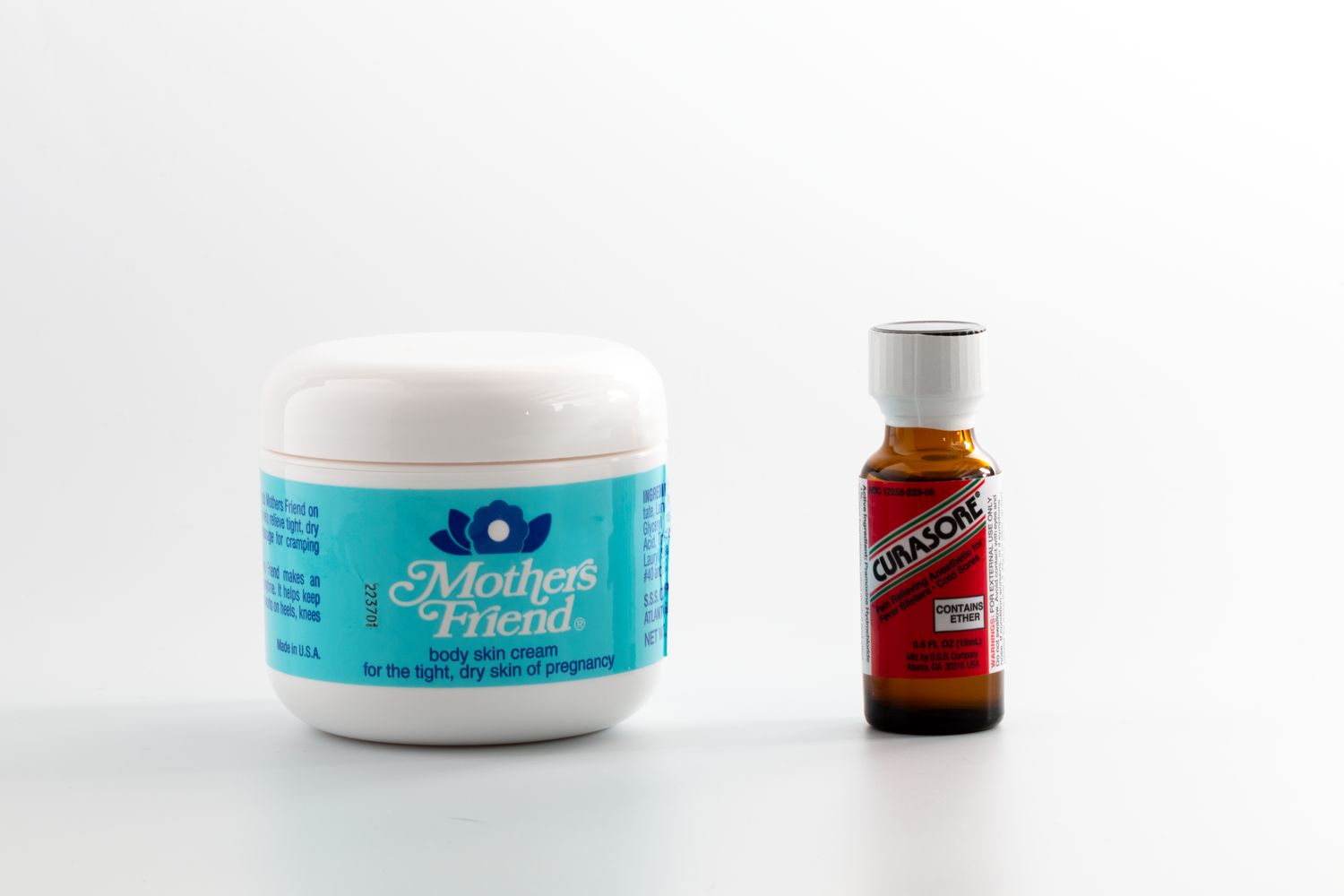 curasore and mothers friend