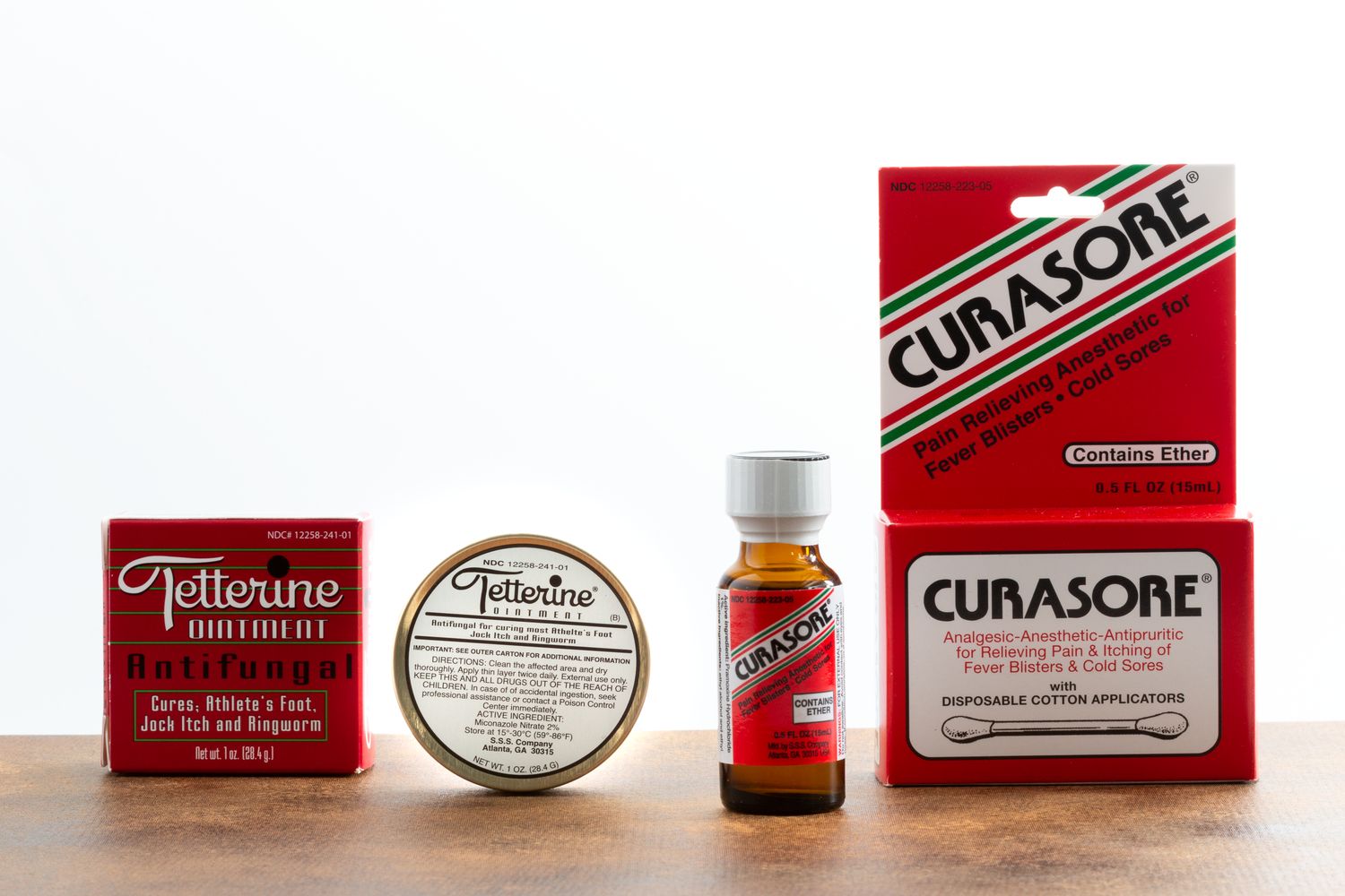 tetterine green plus curasore