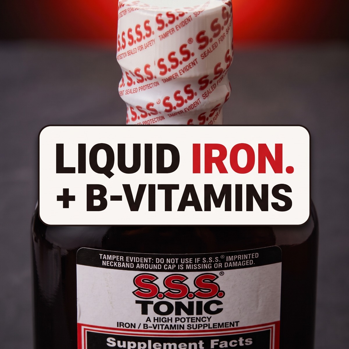 sss tonic packaging