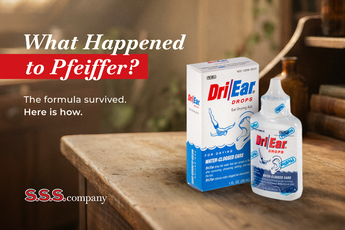 what happened to pfeiffer, dri ear graphic