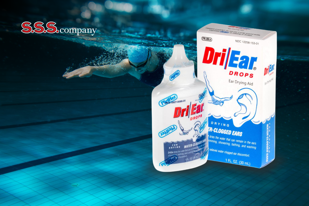 swimmer, dri-ear