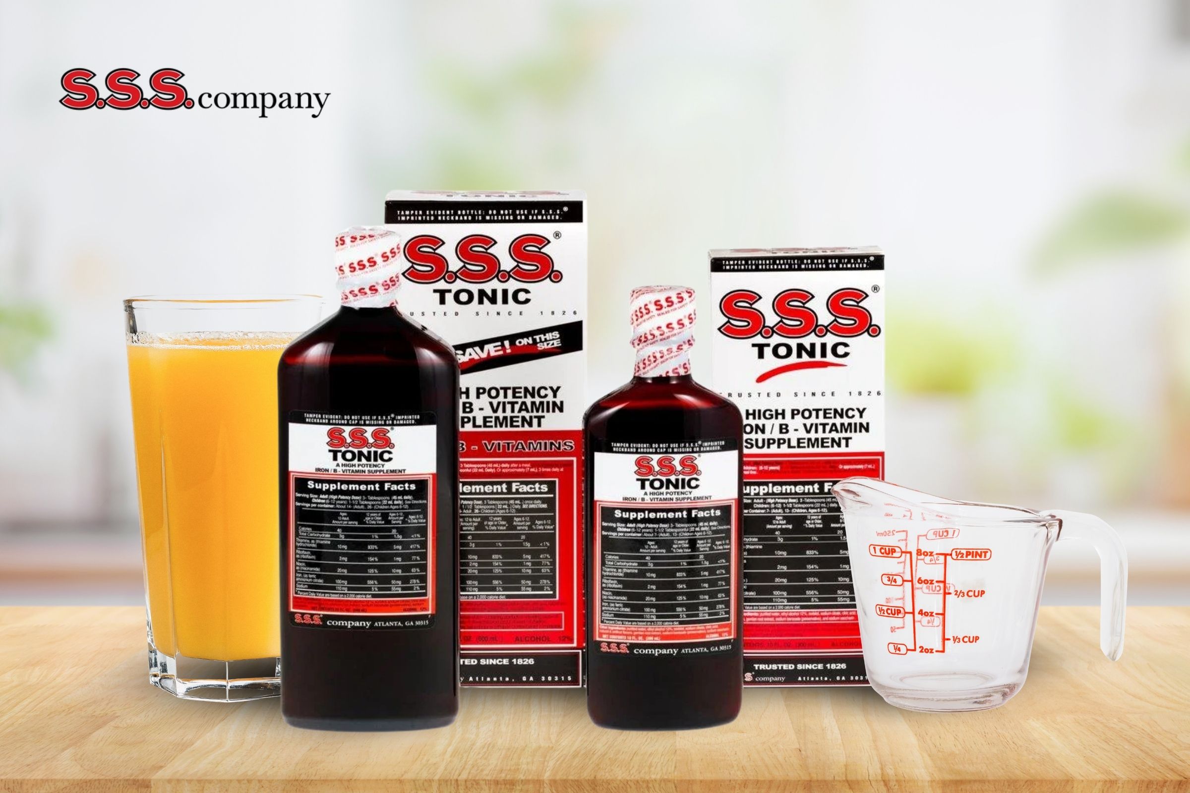 sss gentle iron tonic