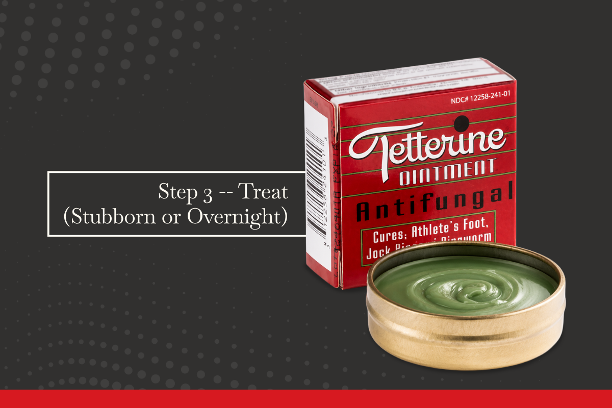tetterine green ointment treatment