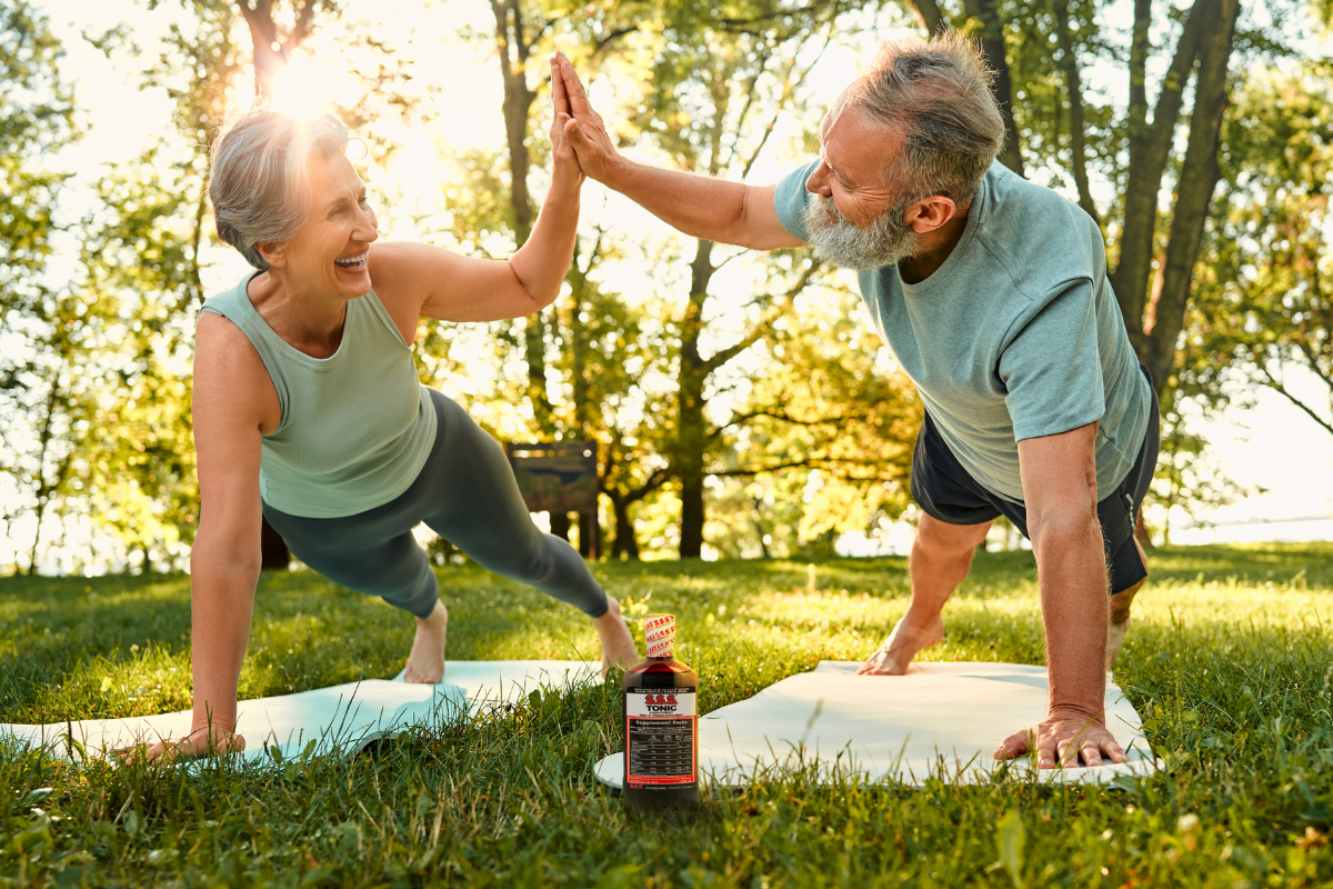S.S.S. Tonic Benefits for Women and Men