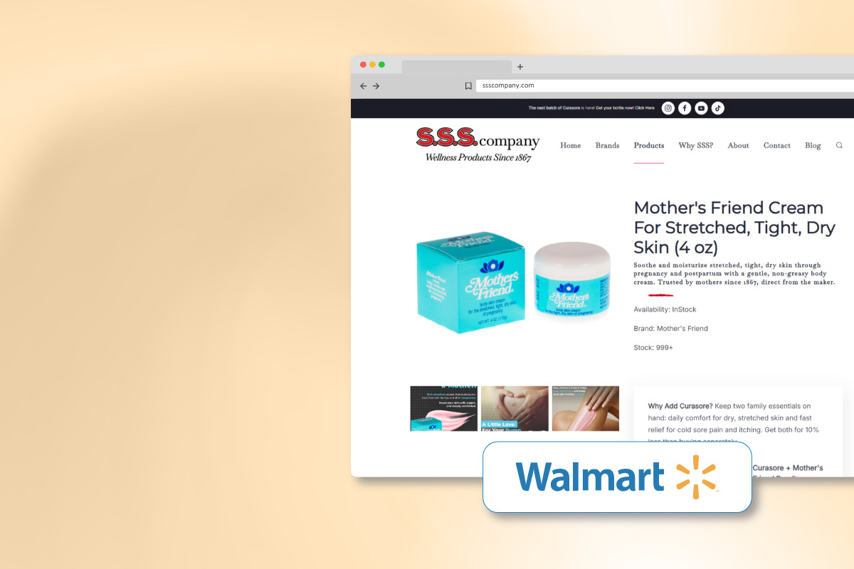 Where to buy Mother's Friend Cream