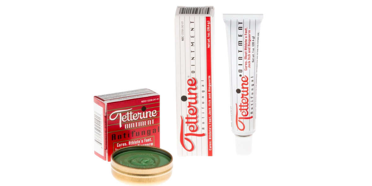 Tetterine White vs Green: What's the difference