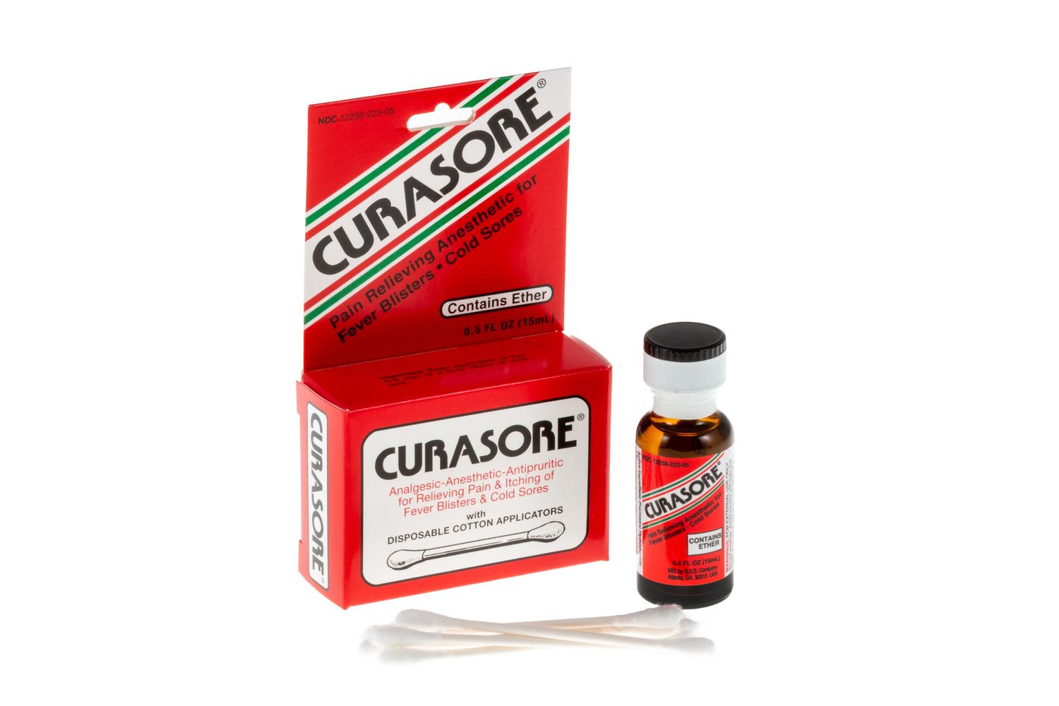 curasore product image, front