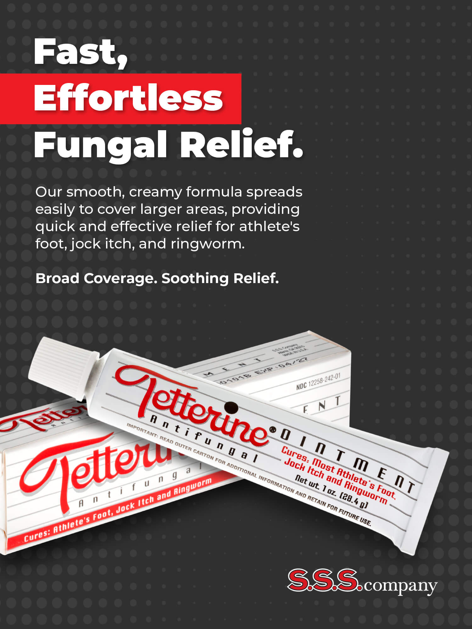 Tetterine White Ointment