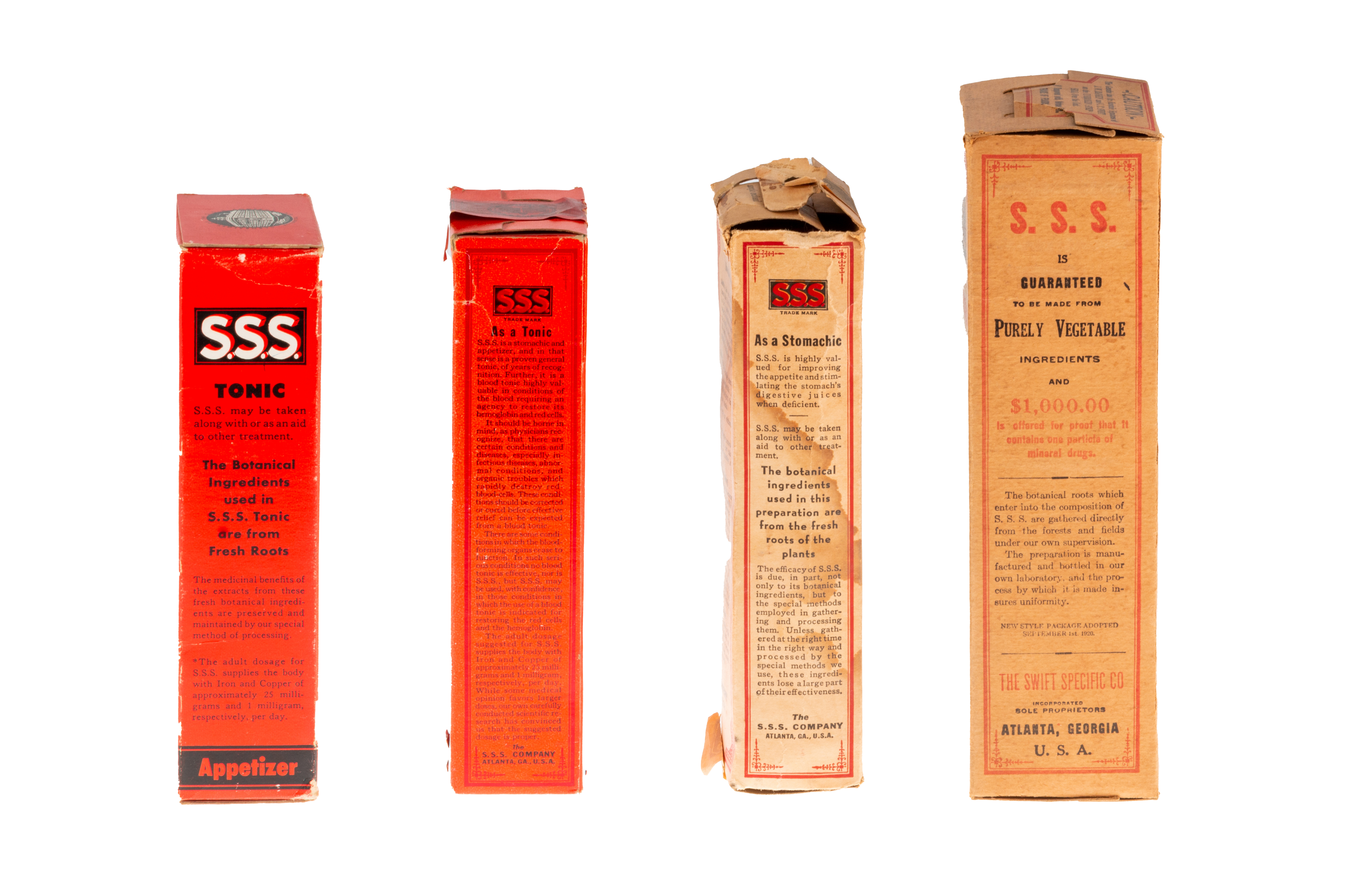 Swift Specific Company Atlanta manufacturing plant