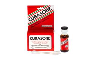 curasore product, packaging, front