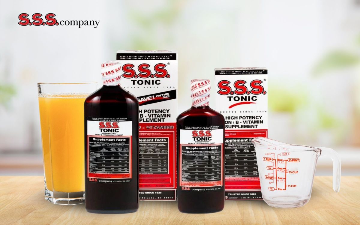 sss gentle iron tonic