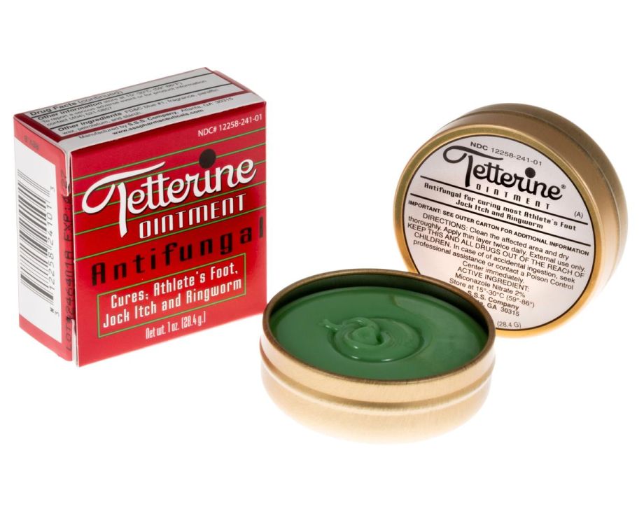 Tetterine Ointment product