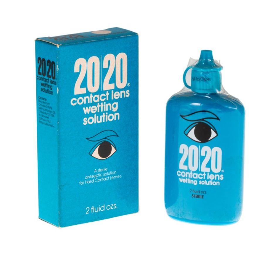20/20 Contact Lens Wetting Solution
