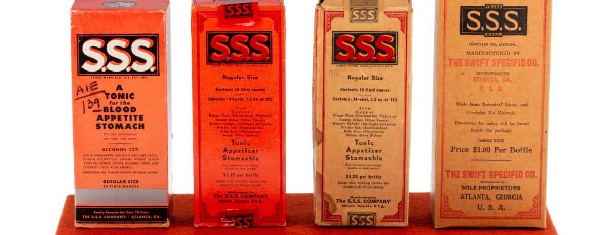 sss tonic, history