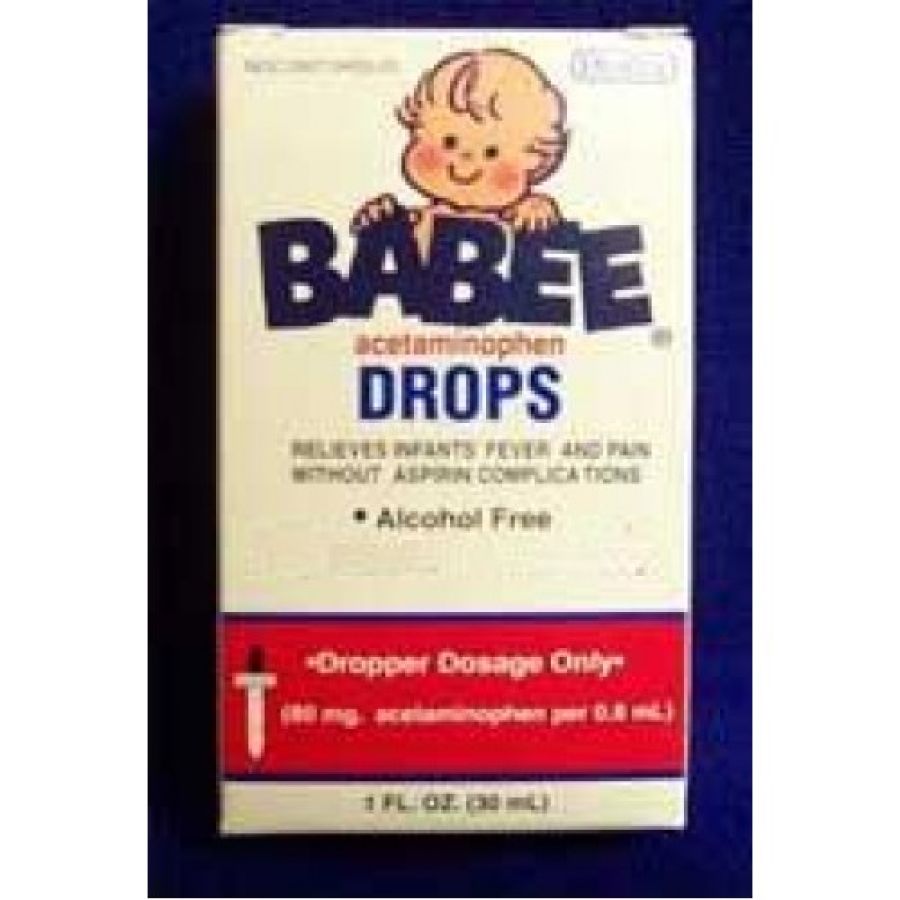 Babee Acetaminophen Drops (1 oz)