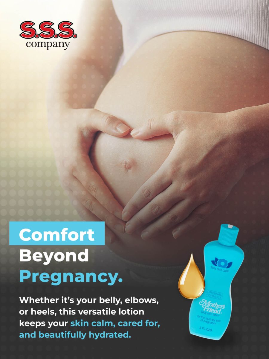 Hands forming a heart on a pregnant belly