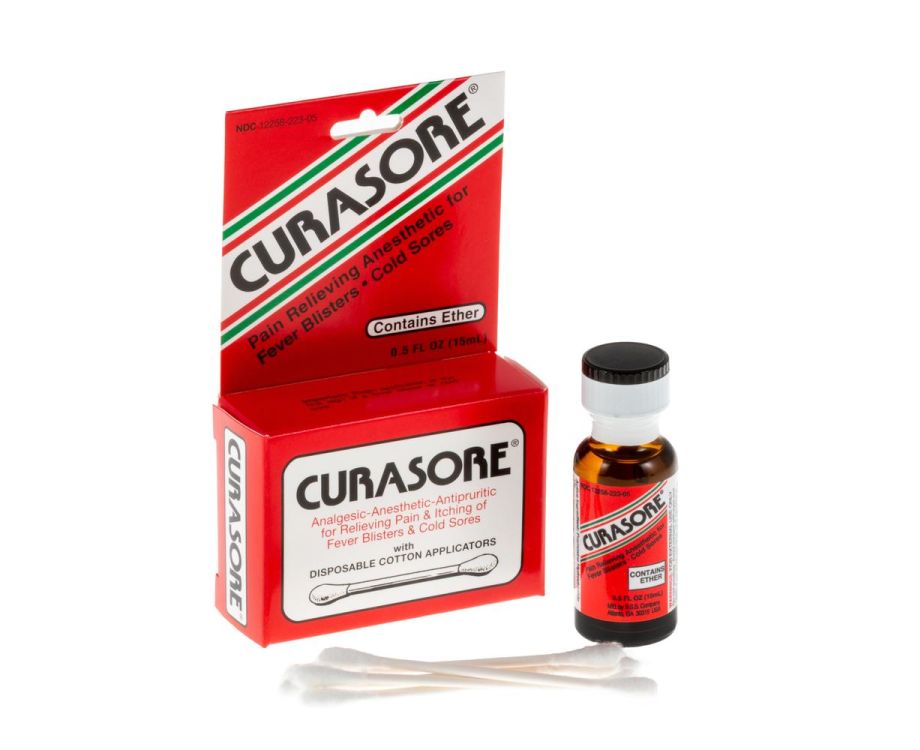 curasore product image, front