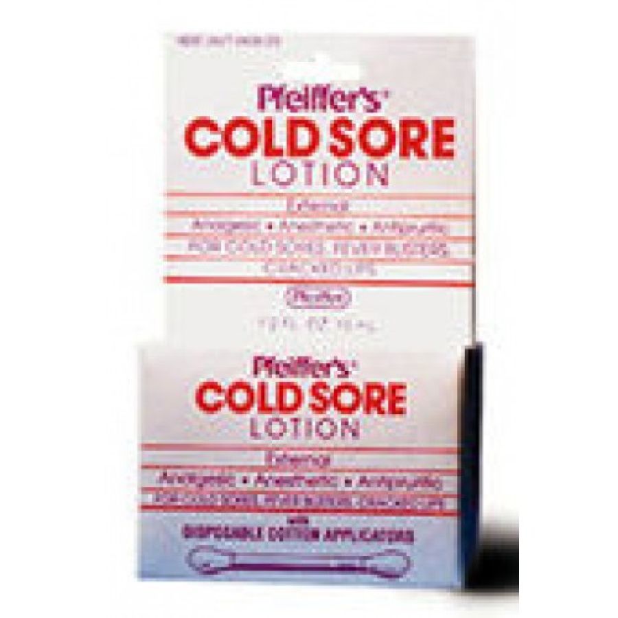 cold sore lotion