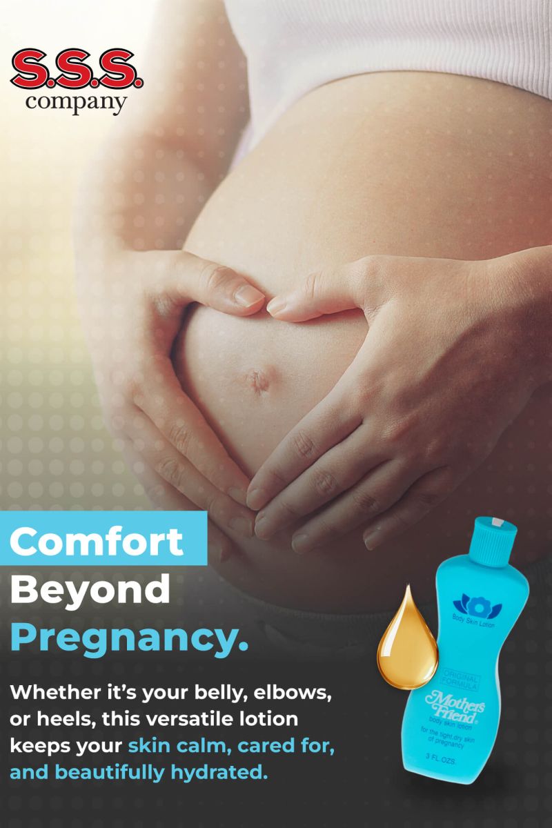 Hands forming a heart on a pregnant belly